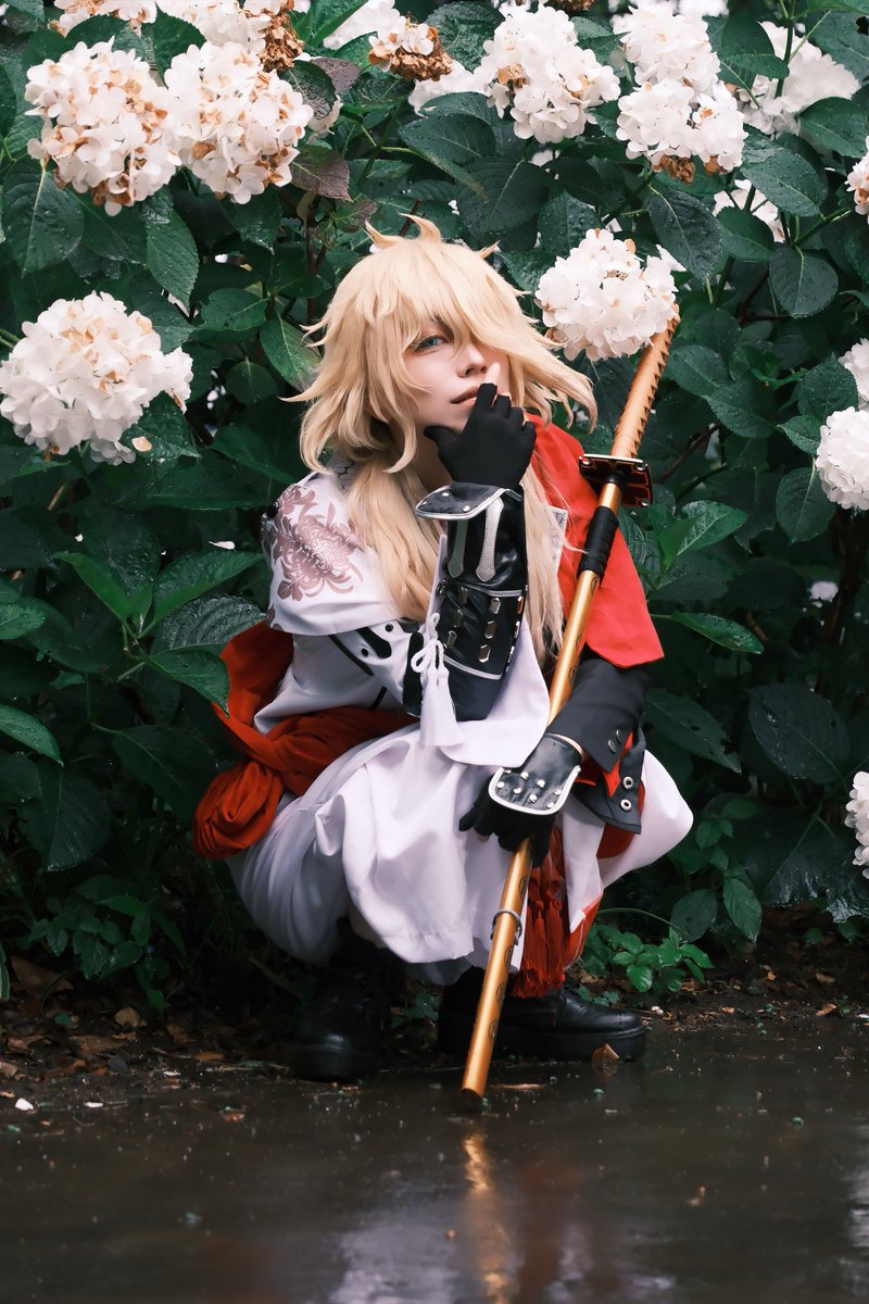 yukinocos_2desu's tweet photo. cosplay
刀剣乱舞
一文字則宗

　　　　　　　　枯れゆく白

・photo...@AsepsFire さん https://t.co/fJO6Lqb06t