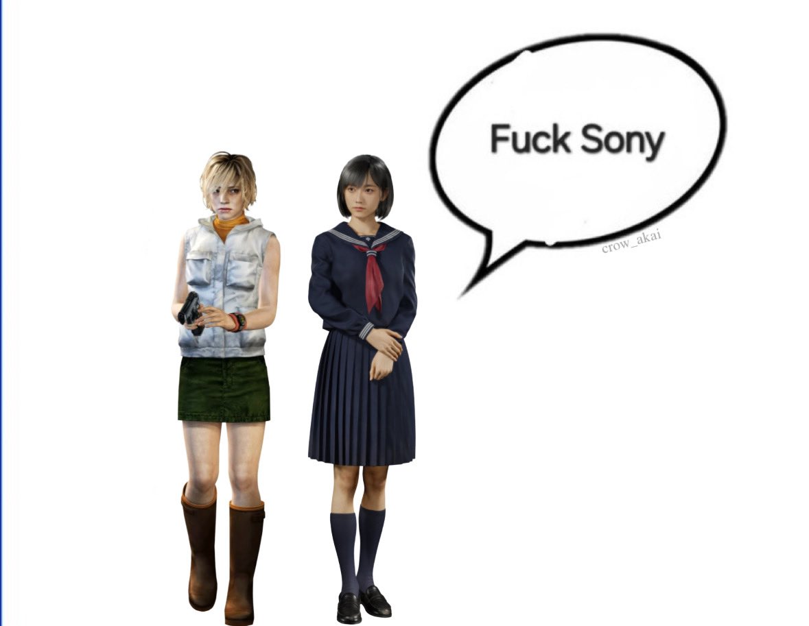 Crow_Akai's tweet photo. hinako and cheryl have a message for you https://t.co/m27LmKAt1z
