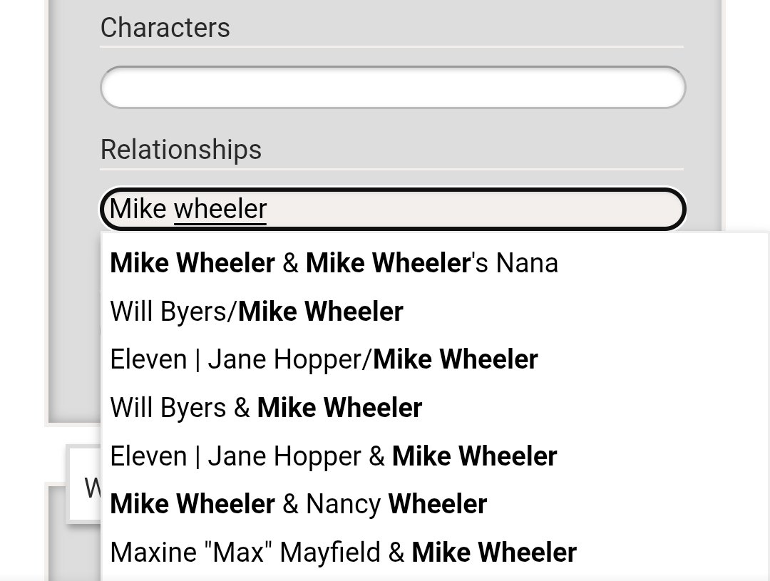 ceeyoulaterrr's tweet photo. Who is reading fics about Mike and his nana?????? What is going on?????? https://t.co/WFQdL381xo