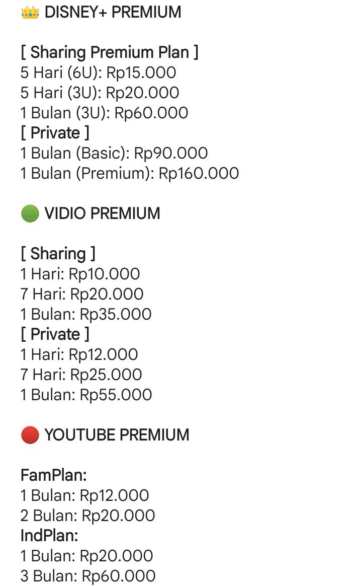 ce4ayaf's tweet photo. 📣 APLIKASI PREMIUMNYA KAKAAA~~~~

MURAH MERIAH🤩
💯 TRUSTED 
GARANSI✅

DM FORRRR ORDER OR CHAT https://t.co/GDkjeAF6XQ

CUZZZZ LANGSUNG ORDER🤩😜‼️

#zonauang #aplikasipremium
#streaming #editing #songs https://t.co/iMqiufXHXu
