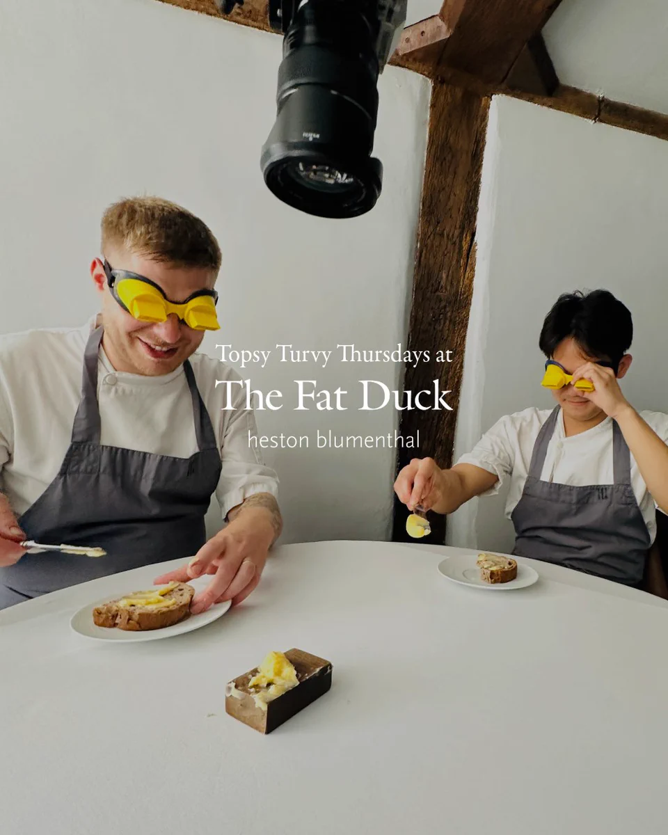 The Fat Duck Restaurant on X: 