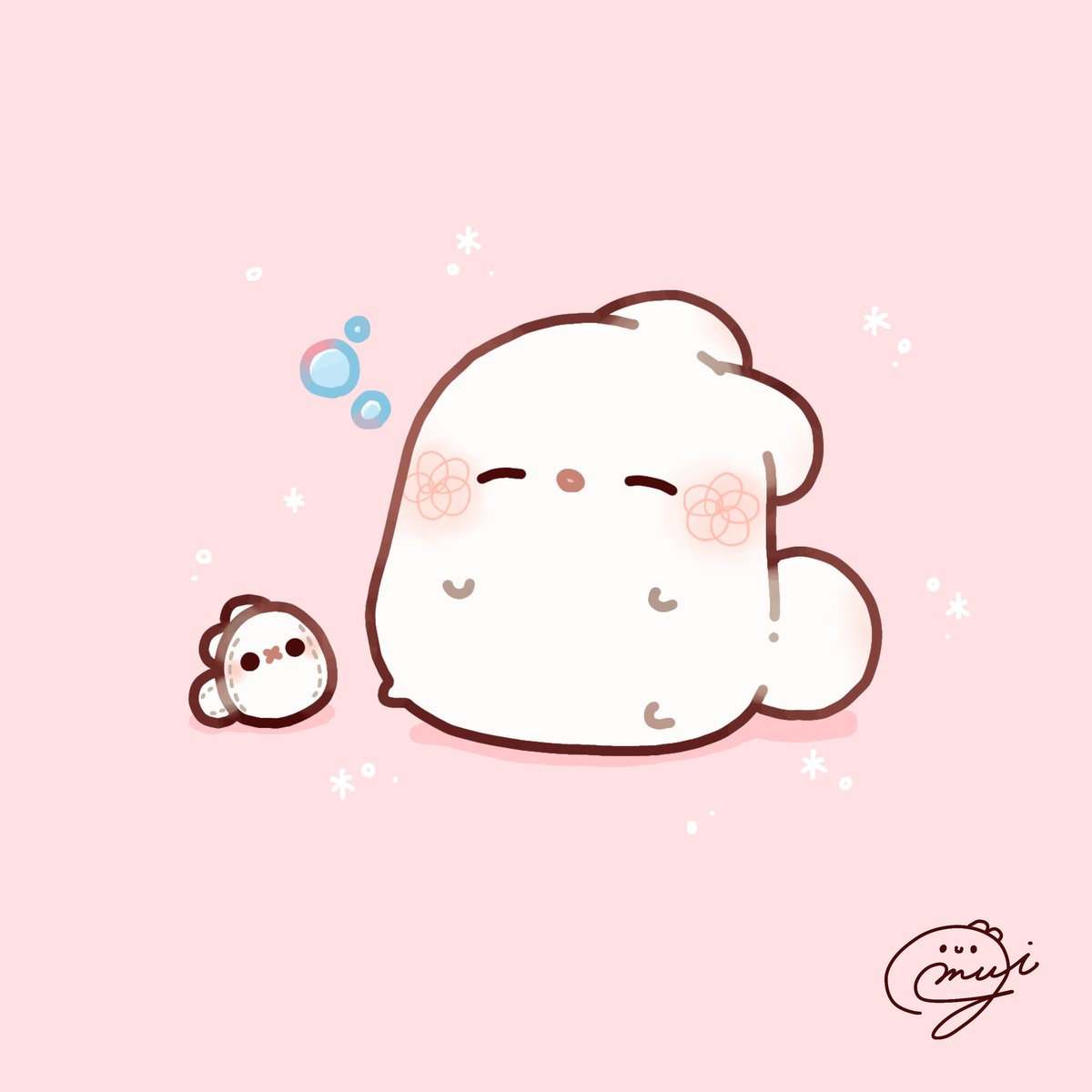 mugi_tokousa's tweet photo. ぽやぽや🐰🫧

#とこうさ絵本 https://t.co/knT4eA47pb