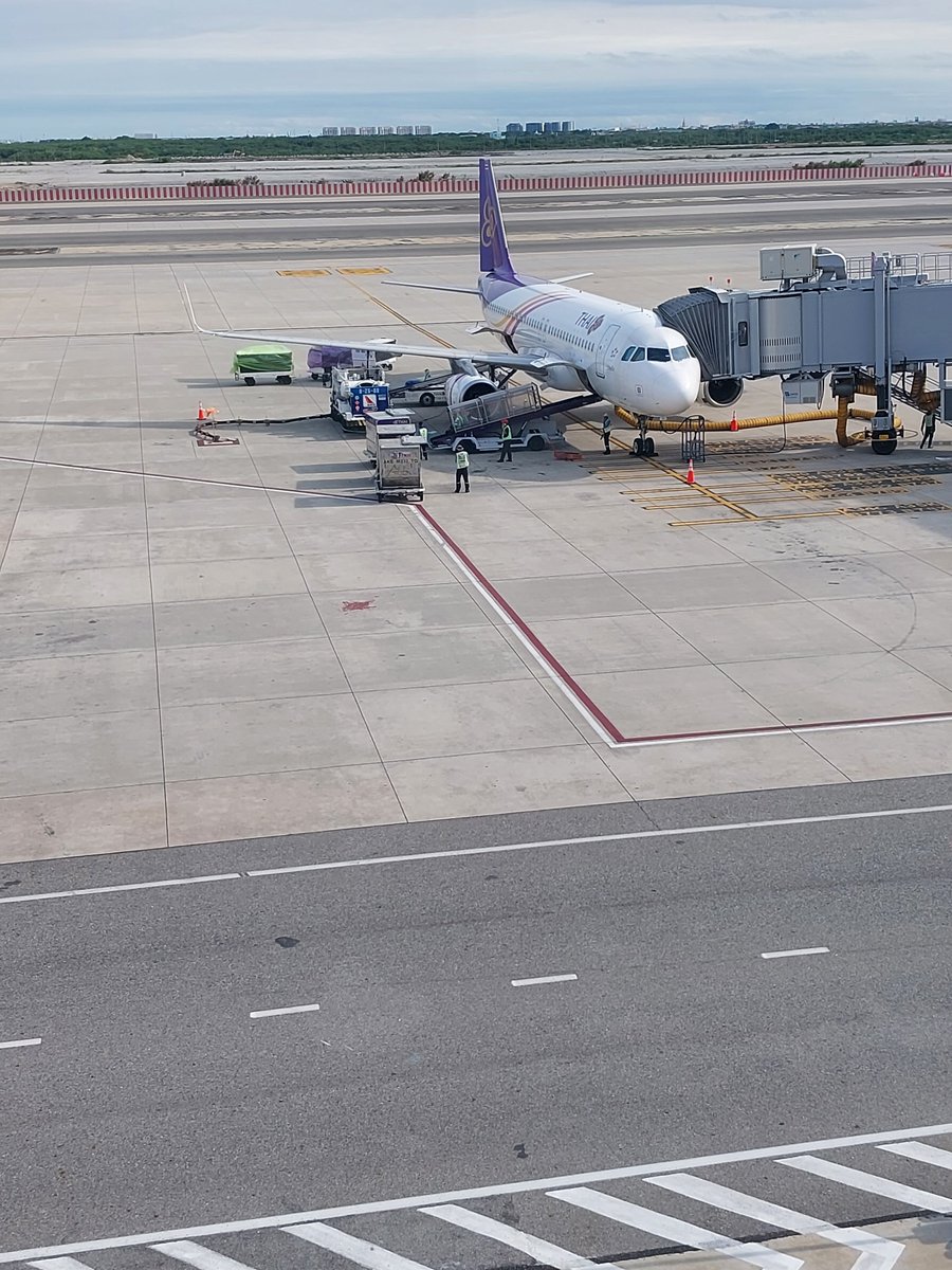 drapaF14's tweet photo. 火曜のフライト
GO TO YANGON🇲🇲
THAI AIRWAYS 
TG303 KIX 🛫BKK
A320 HS-TXS
#スワンナプーム空港
#ヤンゴン空港
#タイ国際航空
#THAIAIRWAYS https://t.co/FOyz1h0R2B