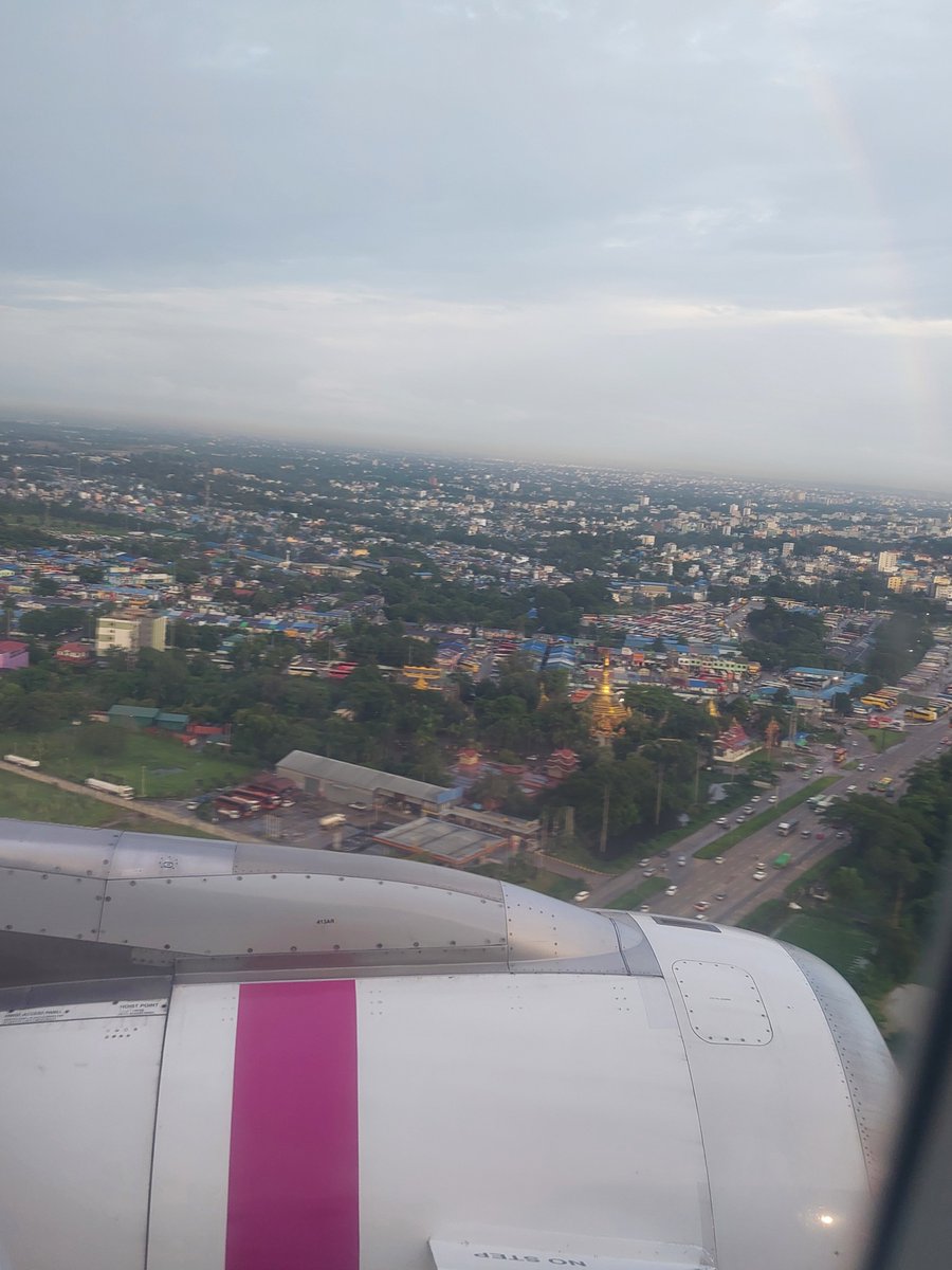 drapaF14's tweet photo. 火曜のフライト
GO TO YANGON🇲🇲
THAI AIRWAYS 
TG303 KIX 🛫BKK
A320 HS-TXS
#スワンナプーム空港
#ヤンゴン空港
#タイ国際航空
#THAIAIRWAYS https://t.co/FOyz1h0R2B