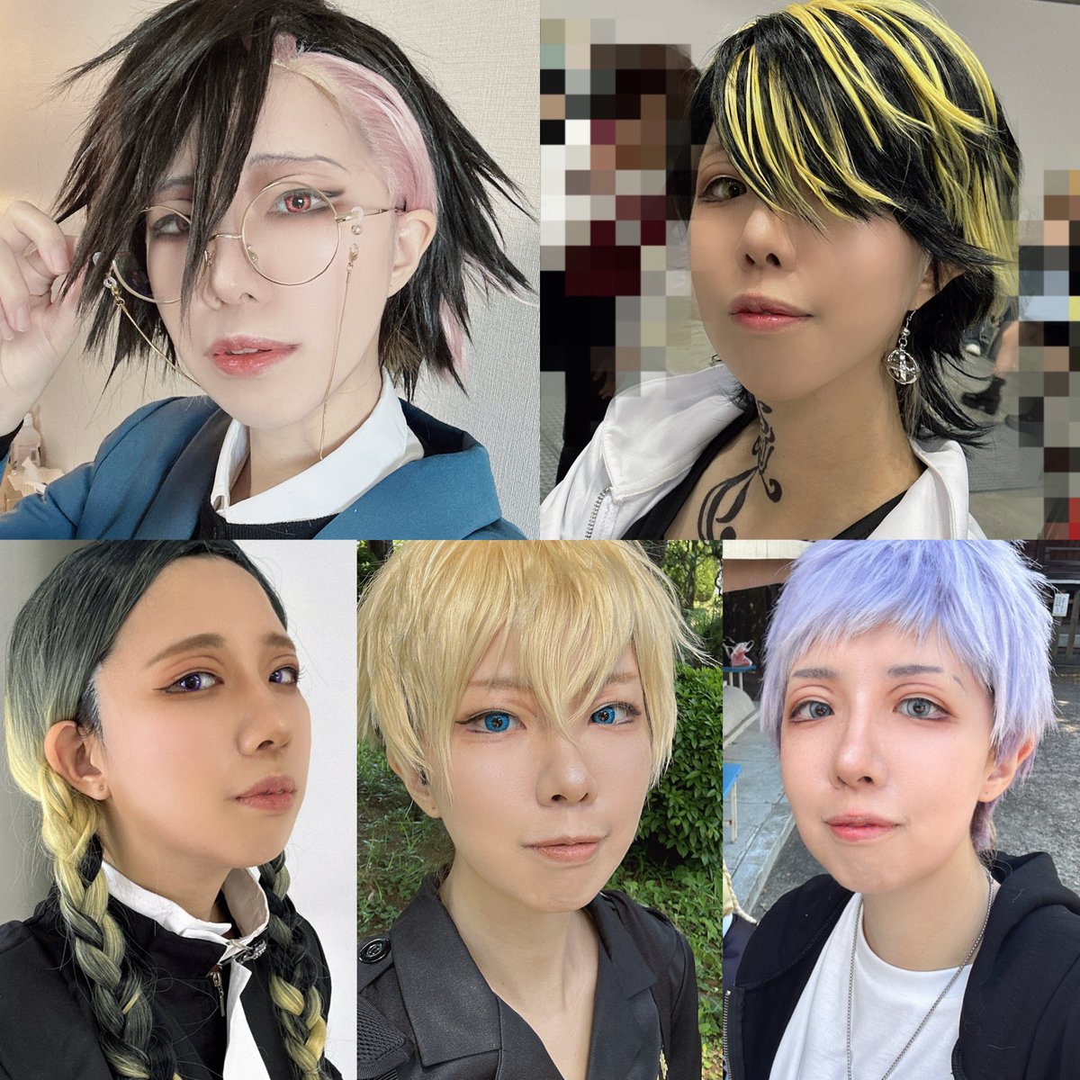 Poki_cos_000's tweet photo. #2026年上半期コスプレ総決算
ほぼレイヤー上がりかけのところから五つもやってるのはすごい
村雨くんがヤンキーに囲まれてしまった https://t.co/cRpF5P8hcO