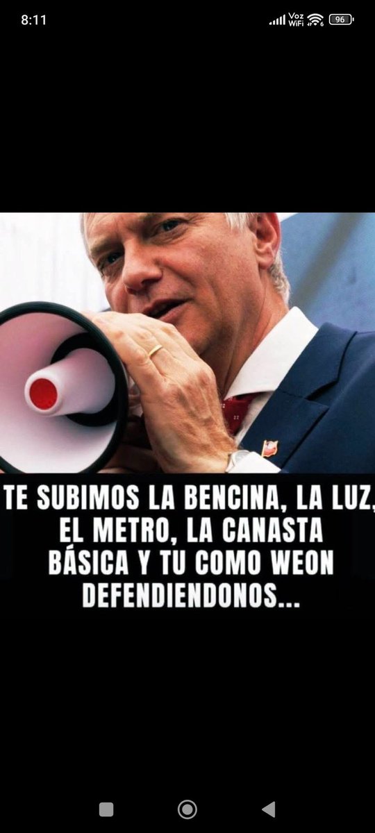 we_the_shadows's tweet photo. @WenaChile Que manera de mentir.
Los números indican que el declive comienza con su "gobierno" 
Solo un inepto podría pensar que sus "reformas" son la solución a alguna realidad...
Disfruten lo votado 
Por que lo importante es que usa corbata y derrotaron al Comunismo.. https://t.co/HvRJMOFoNr
