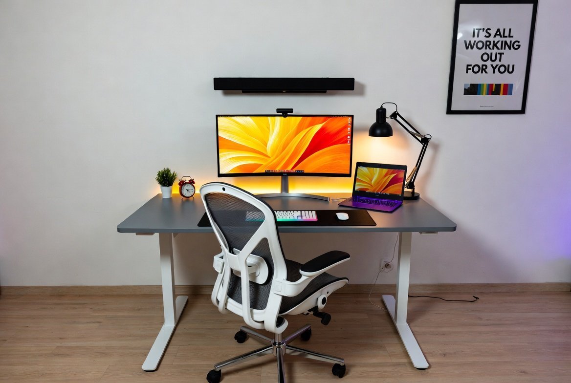 SkylarksPlace's tweet photo. Show me your setup... https://t.co/gTXIVgznzV