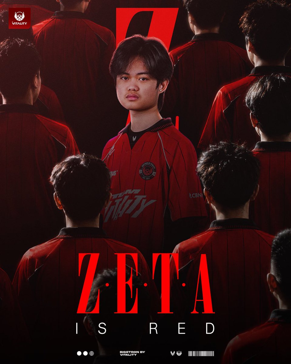 bigetronesports's tweet photo. Welcome to Bigetron by Vitality, Zeta! 

Joining our PUBG Mobile squad, he's ready to dominate the lobby. 🔥 https://t.co/Dcp67ZP7oX