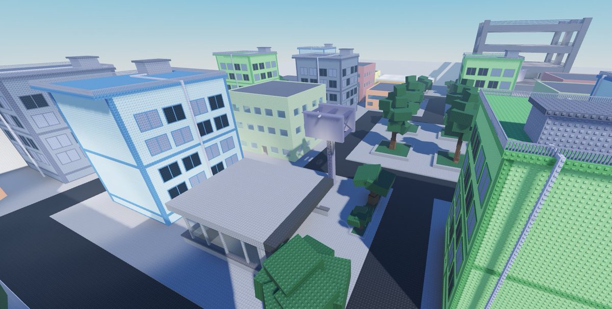 realdrakenop's tweet photo. JJS inspired Stud build for a Commission!!
🚀Commissions open, Contact me here or on Discord: realdrakey
Prices Will vary based on Complexity and Size!
❤️+♻️Appreciated!
#robloxdeveloper
#ROBLOX #robloxdevs #Commission #mapbuilder #robloxbuilding #robloxstuds #robloxstudio https://t.co/BtBYyOjxja