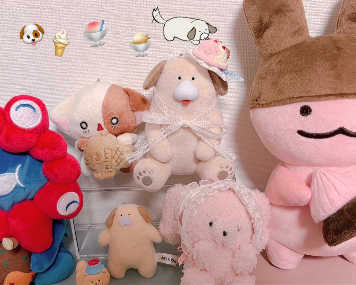 pompom_922's tweet photo. こちらがおにゅーのアイスクリームヘッドドレスが似合いすぎているうちのふわんわん

#かわいいことやさん https://t.co/CpFe4rTJPJ
