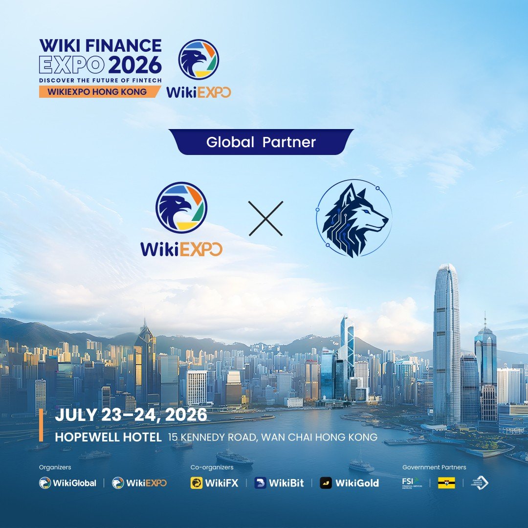 NomadicWolfX's tweet photo. Proud to announce that @NomadicWolfLabs is an Official @Wikiexpo_global Partner Finance Expo Hong Kong 2026!

Ecosystems are built through collaboration
we're connecting founders,builders, investors,innovators to shape the future of AI,Web3,FinTech,Crypto, TradFi,Digital Finance. https://t.co/b1MomZKmnS