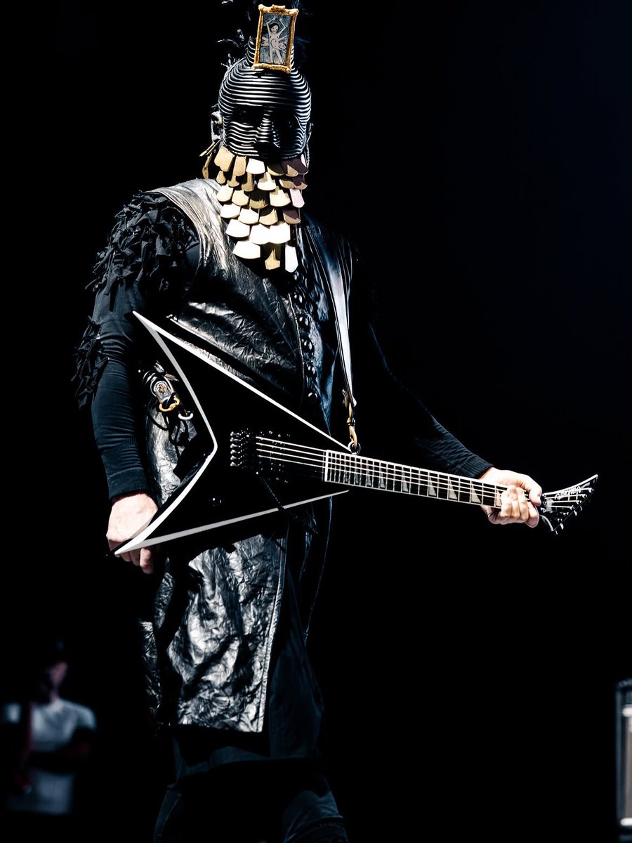 limpbizkitjapan's tweet photo. Wes Borland @ Movistar Arena (Madrid, Spain) 2026.07.01 https://t.co/CqZU51kW2L