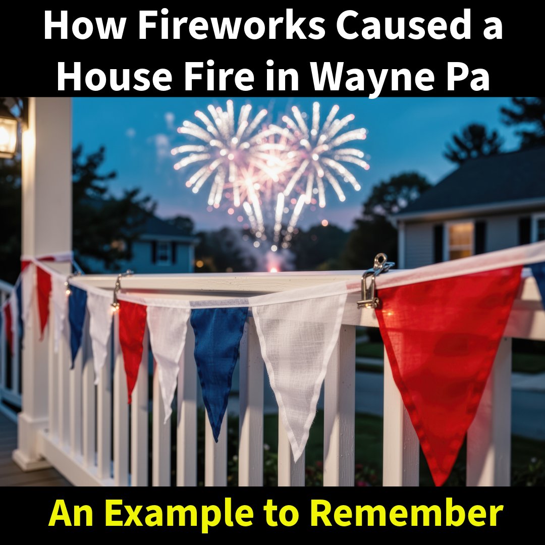 MoldSolutions's tweet photo. Most people think fireworks cause fires when they land on a home. In this case, they were thrown into a trash can without being fully extinguished.

They later reignited and caused a fire along the side of the home, which spread into the dining room and the bedroom above. While the fire damage was contained to those areas, smoke traveled throughout the entire house.

Fire and smoke damage often go far beyond what you can see.

Our team handled the cleanup, documentation, and worked directly with the insurance company to move the process forward and get the home restored as quickly as possible.

Fireworks should always be fully soaked before disposal.

https://t.co/ngyOjEa34d