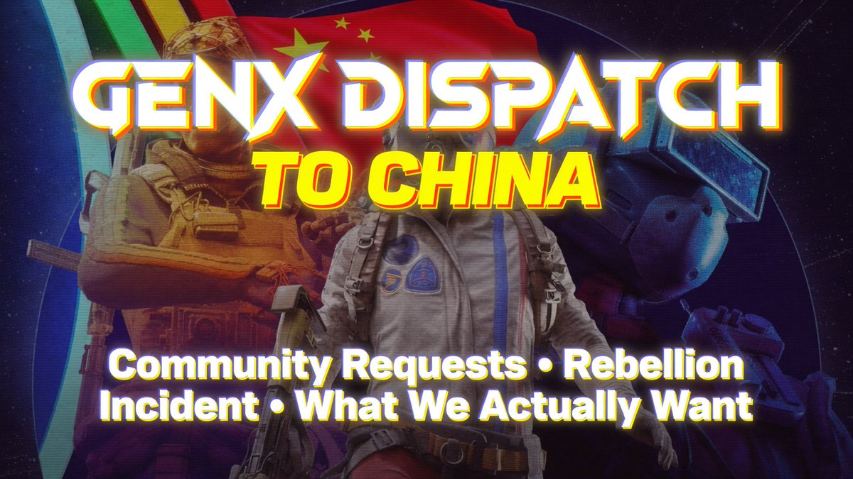 1msdj1's tweet photo. Old Guy dispatch just landed.

The actual community requests for @ARCRaidersGame  — and why the China version is already testing the one a huge chunk of us have been begging for.

Rebellion Incident. PvE modes that respect your time. QoL that doesn’t feel like punishment. Progression that doesn’t fuck over working adults.

Full breakdown on the site.

What’s your #1 request that would keep you raiding for the next 10 years?

https://t.co/bRWvUjAaCP