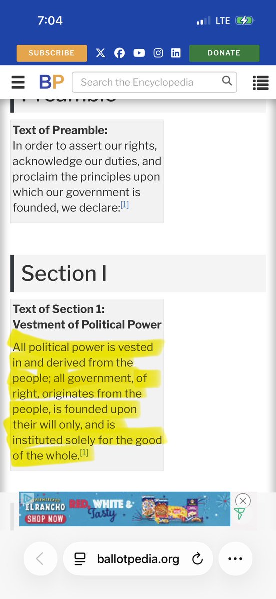AllnerMatt's tweet photo. @gdaughtermorris @ClintKieler @rtflack7777 @mommadj75 @SandyZane13 
How exactly is that possible when the People hold all political power and not even the largest majority in a republic can control that? These are the exact words of our constitutions in the Bill of Rights.  Maybe we should just stand on our rights??? But only after we learn what they really are. . .