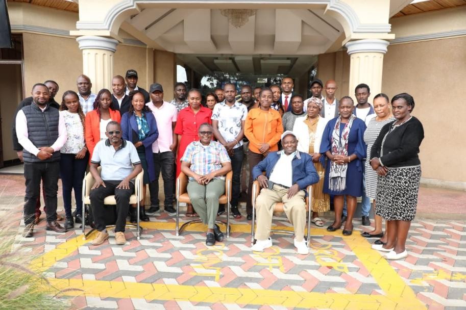 Lanablanetwork's tweet photo. LANABLA successfully hosted a strategic lobbying forum with the Directorate of Environment &amp; key stakeholders to advocate for resource allocation toward the development and operationalization of the Nyandarua County Waste Management Policy, Bill, and Regulations.
#ToPPproject https://t.co/jbKYhUO0pl
