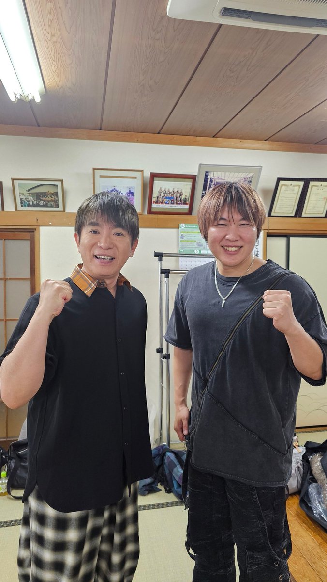 tenkawaryuichi's tweet photo. 先程公開されましたDEADLINEにて出演させて頂きました！

社員の皆様もそうじゃない方も是非御視聴下さい☆

https://t.co/yesx6PQdvs https://t.co/i77ytBa6y5