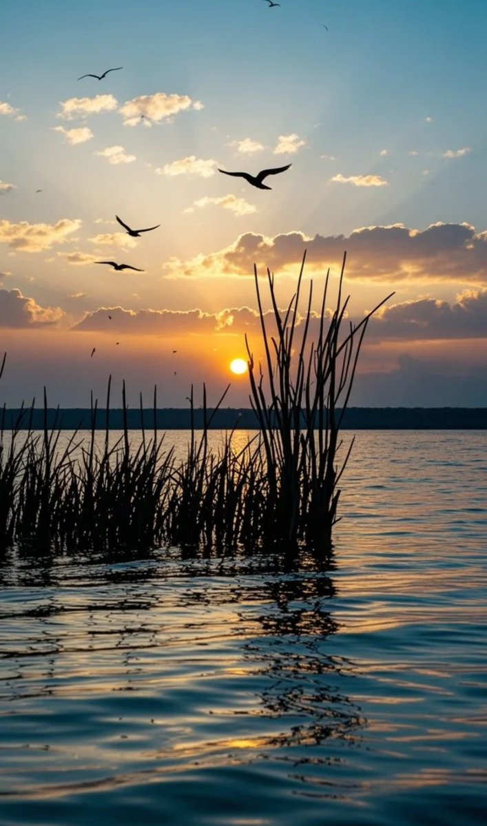 Y1RLVgxBLU57926's tweet photo. Just spent the whole afternoon chasing the golden sunset by the quiet lakeside, with only birds singing and warm wind keeping me company. Perfect little escape from daily hustle! https://t.co/CFfBPf7kNA