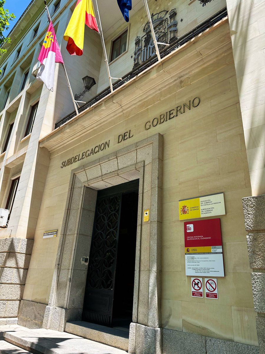 SubGobALB's tweet photo. 🤝 9.191 personas migrantes han solicitado regularizar su situación en la provincia de #Albacete

💼 Este proceso supone un avance en derechos e inclusión, fortalece nuestro mercado laboral y contribuye al aumento de personas cotizantes a la Seguridad Social🟰

➕Bienestar social https://t.co/S75YABZJxr