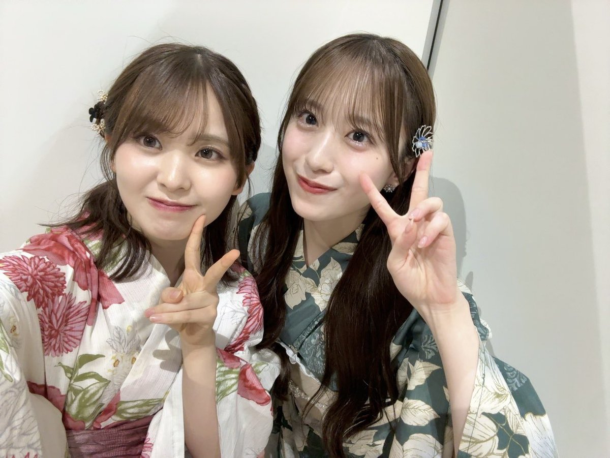 浴衣三期生可愛すぎる！ #rikoblog #遠藤理子