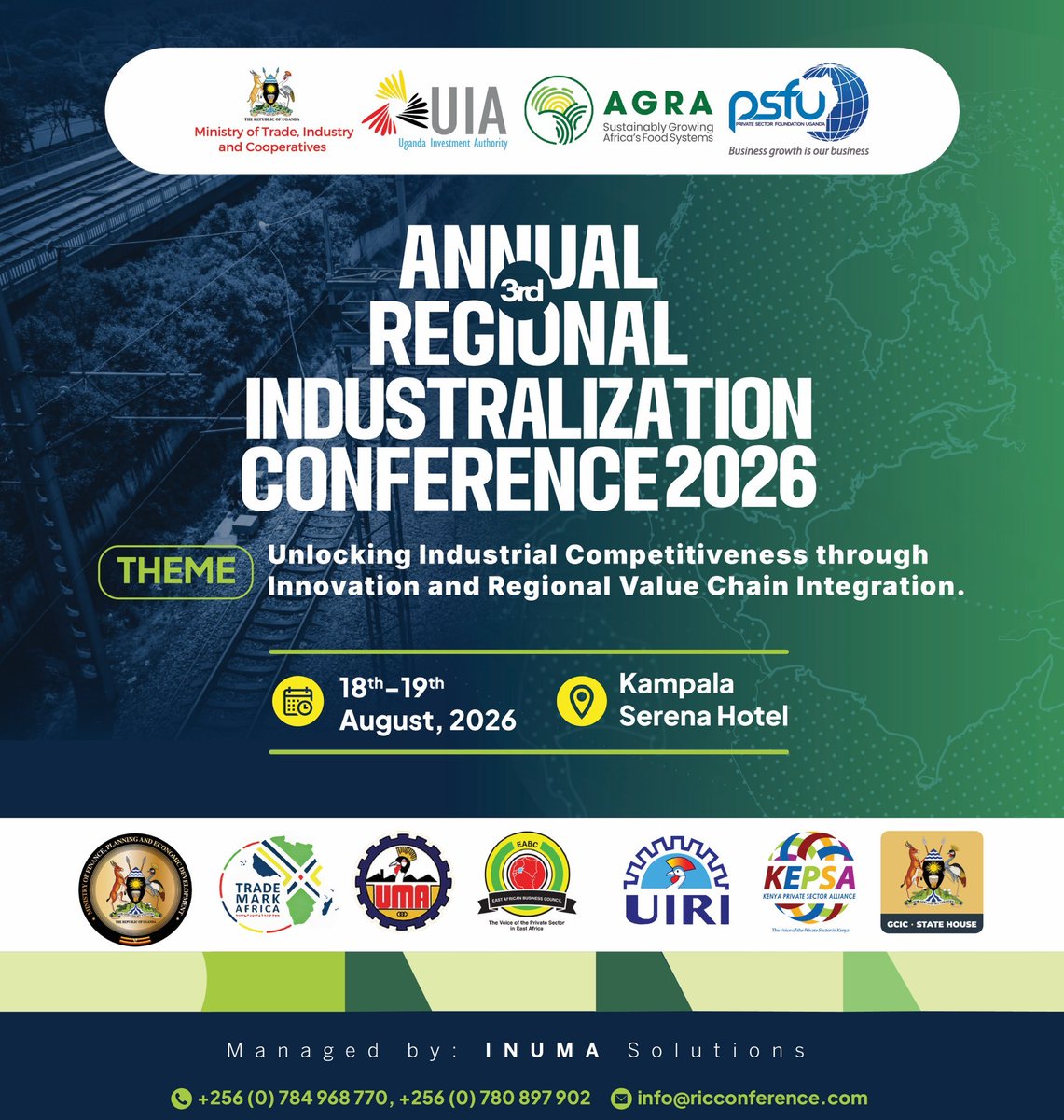 gad_rogers's tweet photo. How can we make sure the partnerships, investments, and strategies discussed at #RIC2026 actually reach and benefit Ugandan SMEs, women entrepreneurs, and young innovators — not just the big players? https://t.co/wGG6M6vF8n
