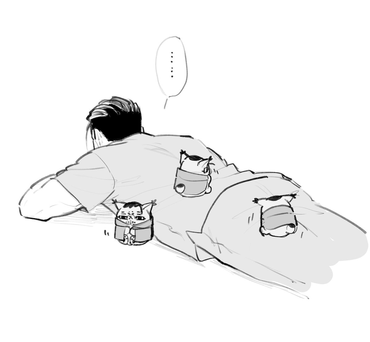 8107_gkm's tweet photo. お疲れ尾ｶﾞﾀ先生〜ぽぜおを添えて〜 https://t.co/ptd633noGX
