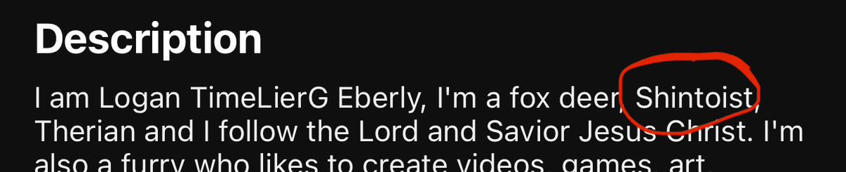 FlingleBoops's tweet photo. @TimeLierG @KaardRealeth bro does not know Christ https://t.co/I3ejbnAQaN