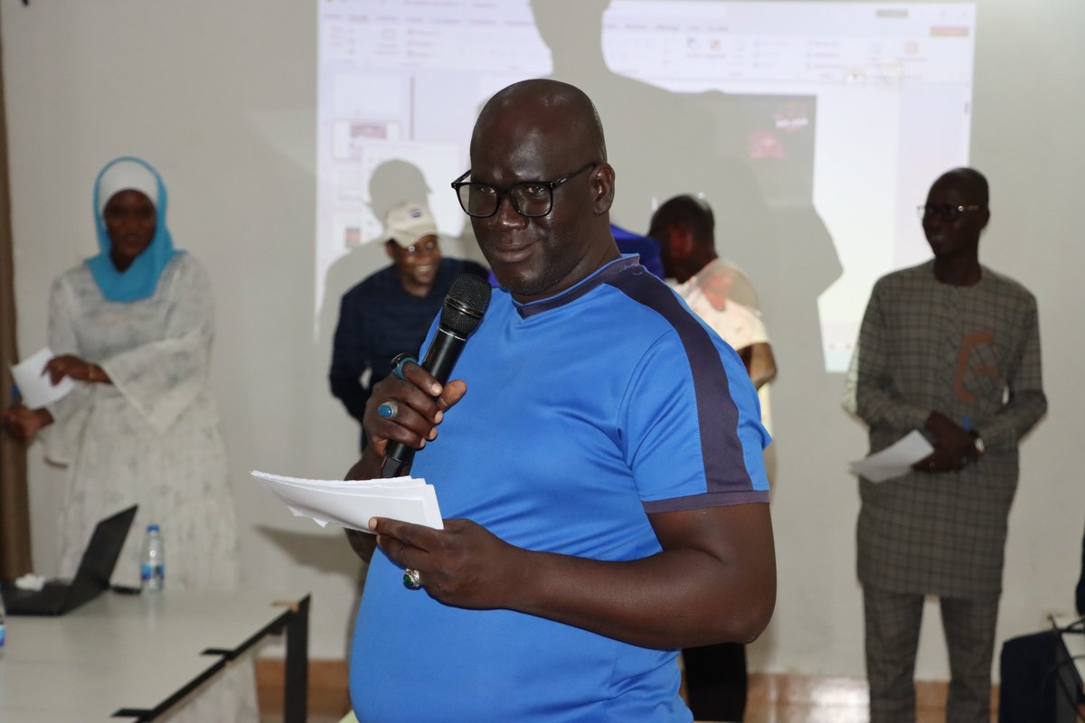 ONU_Droits_BRAO's tweet photo. 2ème jour de formation des acteurs institutionnels et communautaires des régions de Kaolack, Kaffrine, Fatick et Diourbel sur les Conseils Municipaux d'Enfant: étapes d'installation, rôles des acteurs et gouvernance locale participative.
Une initiative du HCDH-BRAO et de la #CAPE https://t.co/zRWk9vpmt2