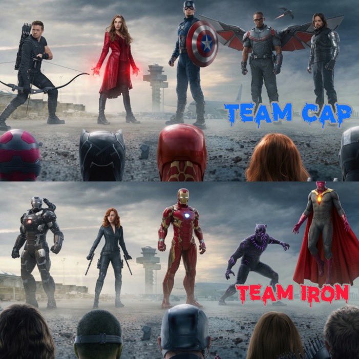 compliments_77's tweet photo. Which team do you think will win the battle with ease ? https://t.co/pnADoMfWul