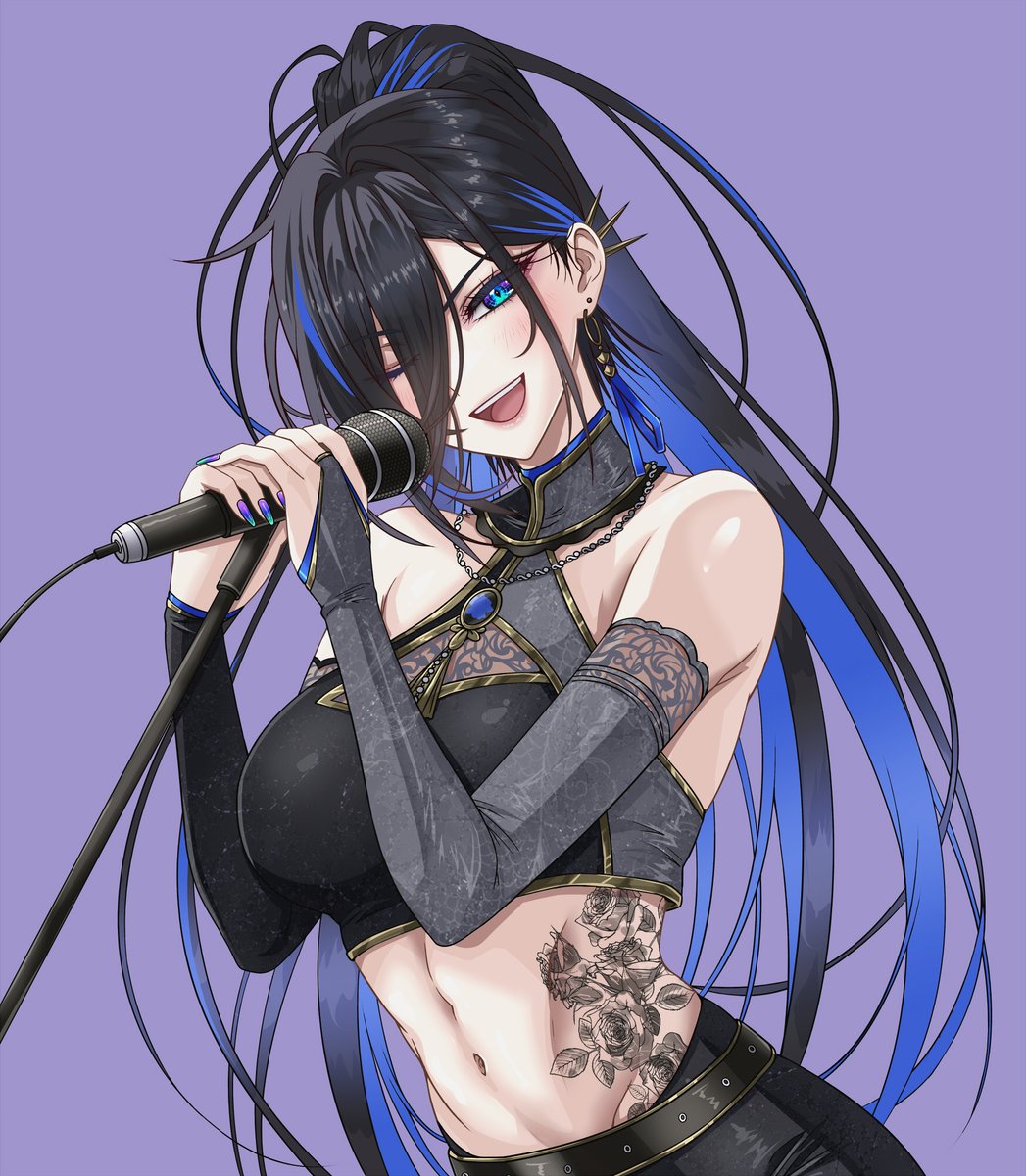 I_MISS_YUUU's tweet photo. WIP
アイドル風の絢世ユウさん

他のファンの方々のように自分も大好きな絢世ユウさんのファンアートを描けるようになりたいので色々勉強してました
基本の塗りとライティングを勉強しなおしてみました
絵のタッチもファンアートとして適切なものになるよう変えたいです https://t.co/GyUDR9WTlF