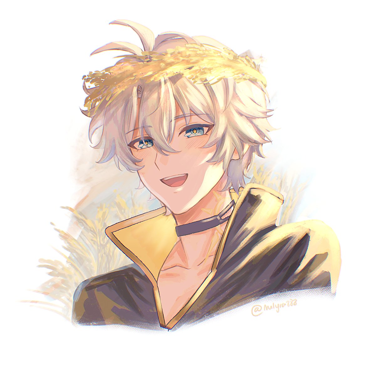 melyra888's tweet photo. 一周年快乐☀️
#honkaistarrrail #崩壊スターレイル #phainon #ファイノン https://t.co/W1lUTBa8aU
