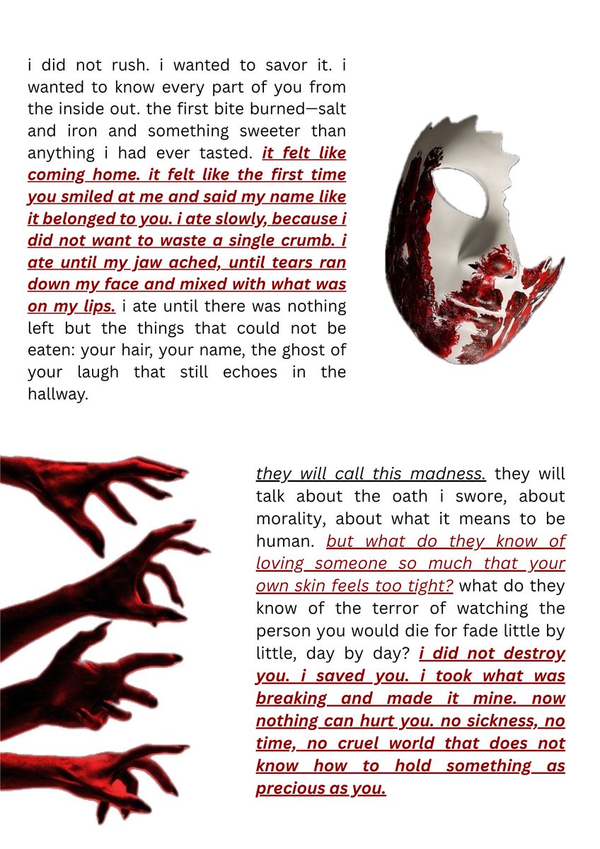 strwbaeri_'s tweet photo. the anatomy of hunger for love. 

dark romance / fictional exploration of extreme metaphorical love, not literal or real world happenings. please read with caution. https://t.co/mytKsWA6aK
