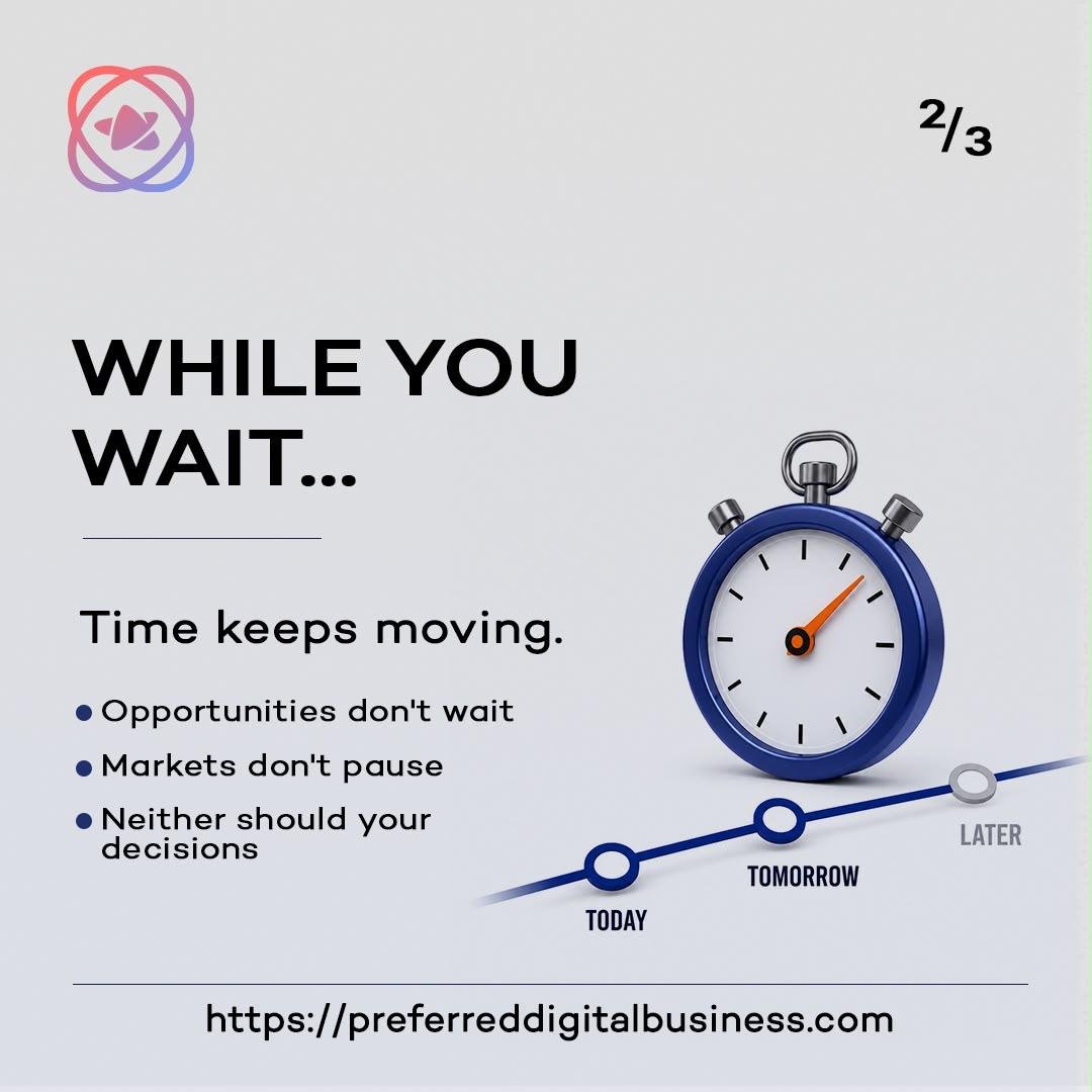 PDBSolutions_'s tweet photo. Waiting for the perfect information is also a decision. 

 The best businesses don’t wait for perfect certainty—they move forward with informed decisions. 

 #BusinessAnalysis #BusinessGrowth #RemoteJobs #Hiring #DigitalTransformation https://t.co/NO8EtPFR2p