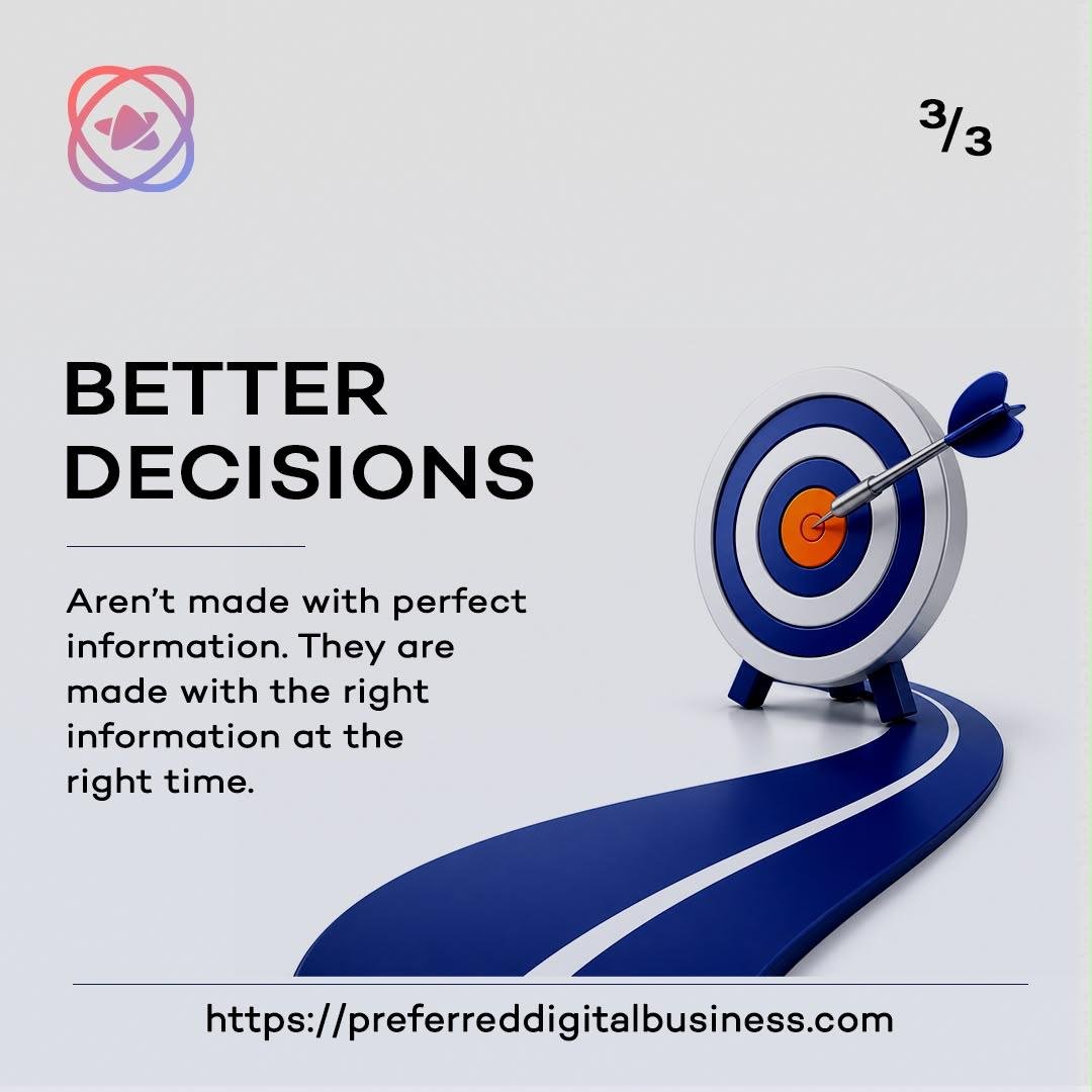 PDBSolutions_'s tweet photo. Waiting for the perfect information is also a decision. 

 The best businesses don’t wait for perfect certainty—they move forward with informed decisions. 

 #BusinessAnalysis #BusinessGrowth #RemoteJobs #Hiring #DigitalTransformation https://t.co/NO8EtPFR2p