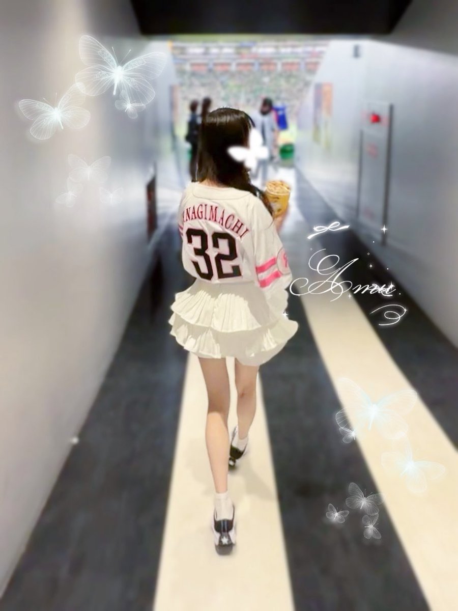 amu_ace's tweet photo. 背中はギーマだよっっ✌🏻🩷⸝⸝꙳ https://t.co/9JBz3thcKV