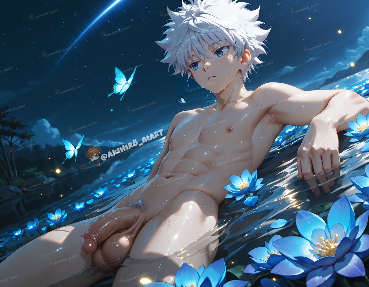 Akihiro_AIArt's tweet photo. Killua ⚡

#killua #hxh #HunterxHunter #NSFW #腐向け #yaoi #AIBL部 #AI美少年 #AI少年 #AIイケメン部 #ikemen #NSFW #腐向け #AIBL部 #AI美少年 #AI少年 #AIイケメン部 #R18 https://t.co/j3wrqvmYyx