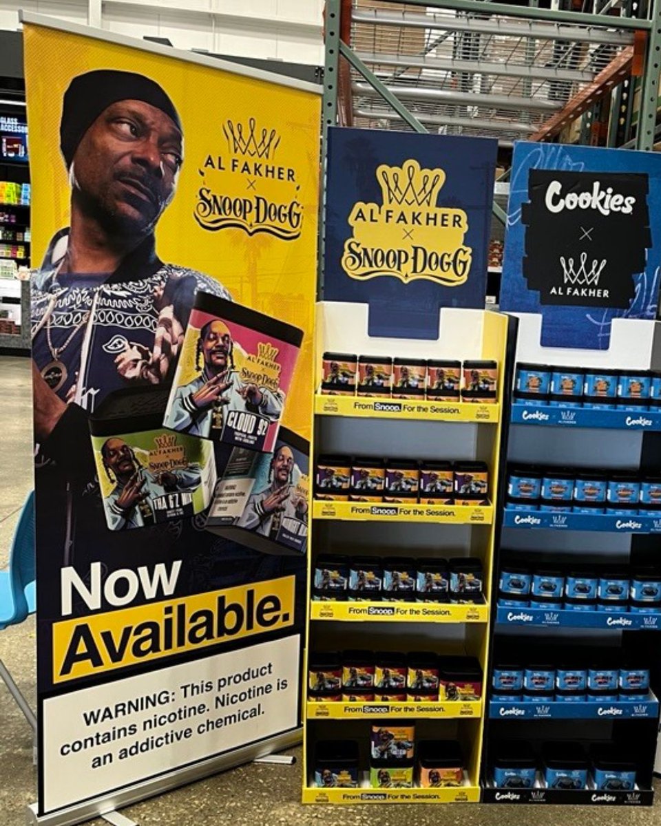 AIR__Global's tweet photo. One of our boldest collaborations 🔥

Al Fakher X Snoop Dogg brings together an iconic global artist and one of the world’s most recognised shisha brands - creating a collaboration designed to push boundaries and stand out in the category, bringing together the roots of tradition with bold innovation and unmistakable swagger.

A standout collaboration that pushes the category forward, showing the power of bringing iconic brands and cultural influence together.