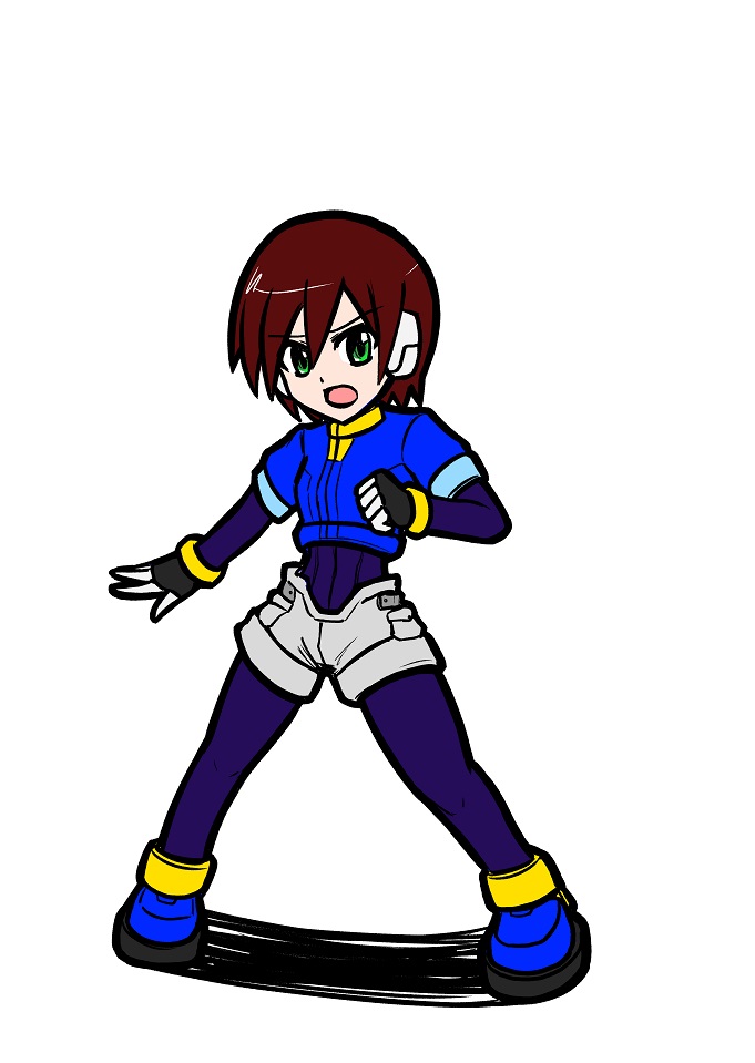 aoihito72's tweet photo. 過去絵ロックマンZX
ヴァンとエール https://t.co/aTmFxPPyAg