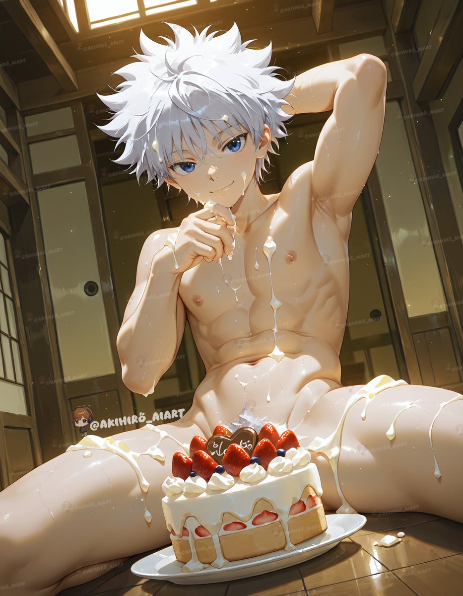 Akihiro_AIArt's tweet photo. Killua ⚡

#killua #hxh #HunterxHunter #NSFW #腐向け #yaoi #AIBL部 #AI美少年 #AI少年 #AIイケメン部 #ikemen #NSFW #腐向け #AIBL部 #AI美少年 #AI少年 #AIイケメン部 #R18 https://t.co/j3wrqvmYyx