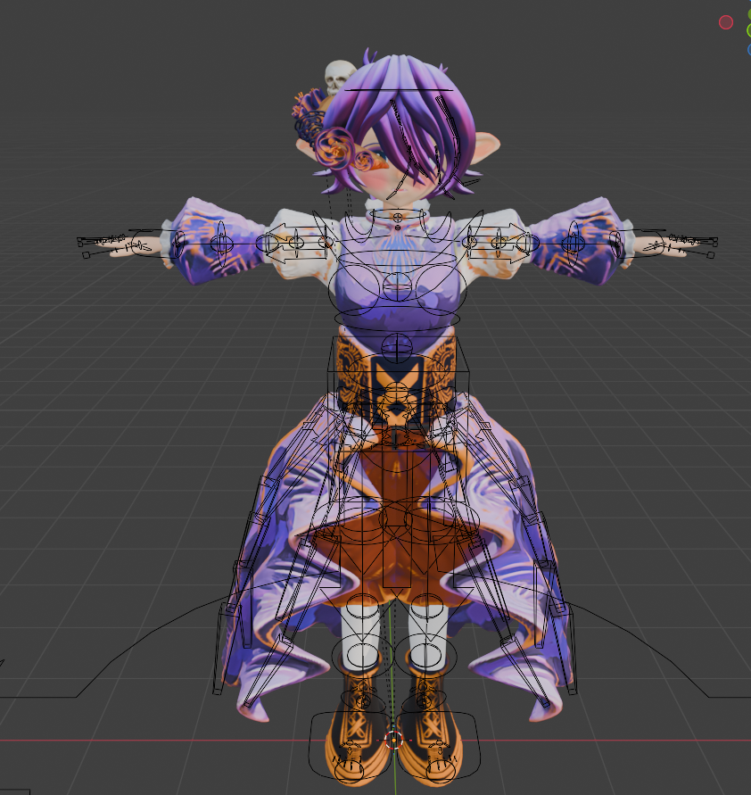 polymon0429's tweet photo. VRC自作アバターの衣装やリギング、シェイプキー周りとりあえず完成しました
ここからいろいろな機能やテクスチャの見直しなどを
既存アバターの衣装製作や、人型ではないアバターの作成などと並行して
かなりスロースペースで進めていこうかと思います🤔
正味人型アバターは自分からしても色々不安があるのでboothに出すにしてももう少したってからかなと...😇
まめフレンズ系統の衣装や、人型ではないアバターは早いうちにbooth展開していこうと思っています🙃