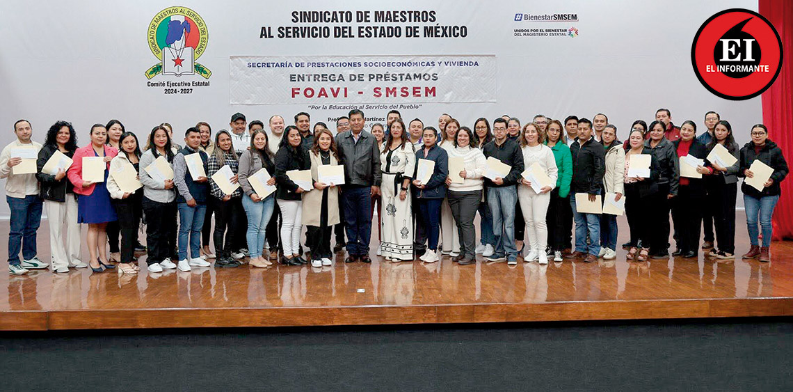 ElInformanteMX's tweet photo. #FOAVISMSEM fortalece #patrimonio de #docentes con entrega de 54 #CréditosDeVivienda
Otorgó #financiamientos #SinIntereses por 18 #MillonesDePesos para #construcción, #ampliación y #regularización de #vivienda en #beneficio del #magisterio.
Tag: @SMSEMmx
https://t.co/A4HqdNTAR9 https://t.co/Jtad1F4o9H