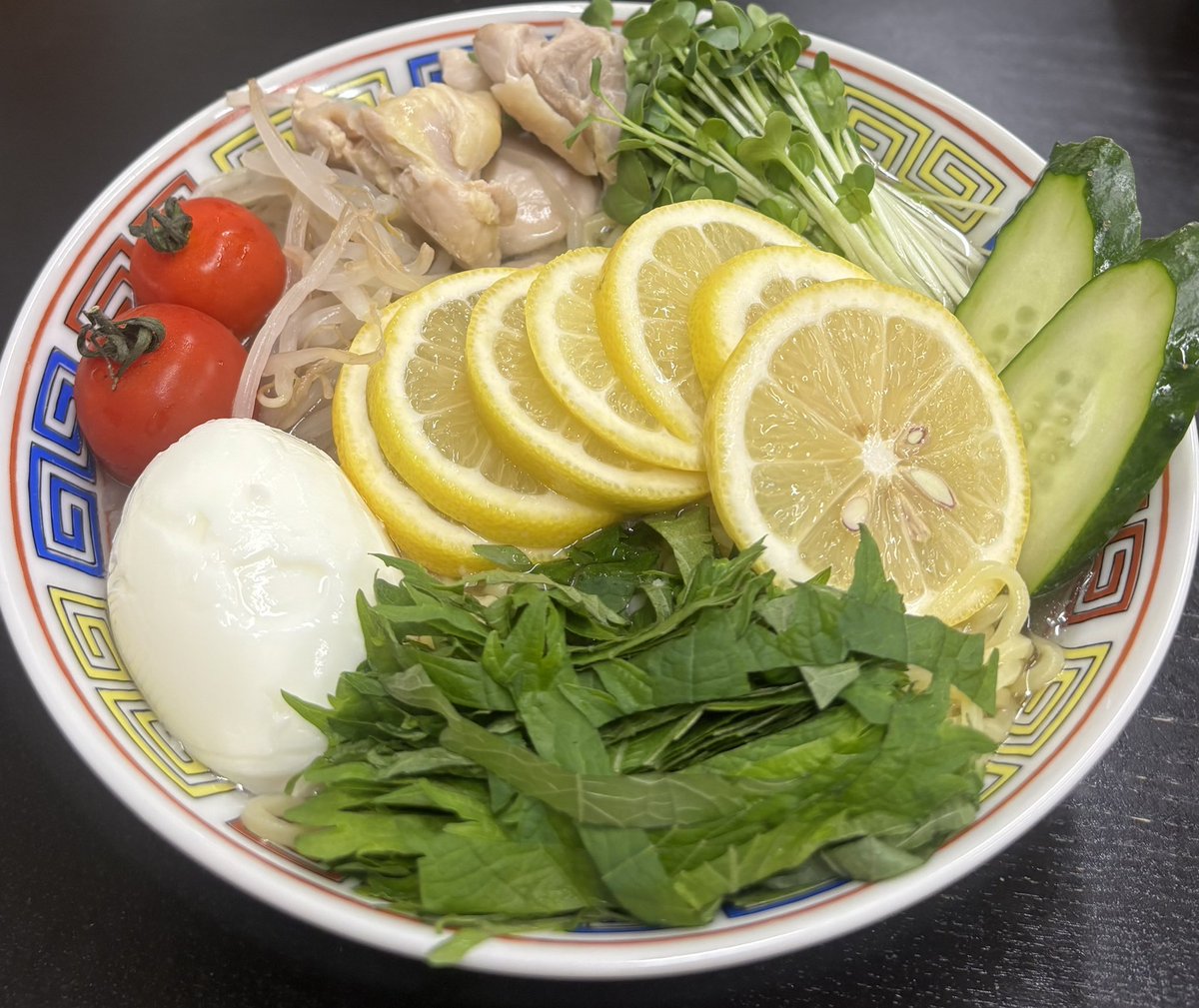 YAMADA334TAROU's tweet photo. 冷やしラーメンッッ！
#おうちラーメン https://t.co/4Ax9n7QsdN