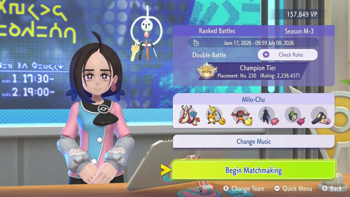 renijou_'s tweet photo. reached champion-tier with my fave — Milotic! 💧

huge thanks to @MichaelderBeste for sharing his team! 

couldn’t have done it without your work! https://t.co/XWZbGeauuh