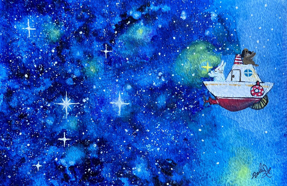 hananomori373's tweet photo. たくさんの星たち🌟🤩
 #TLを沢山の星で埋め尽くす https://t.co/8kfgZwNG90