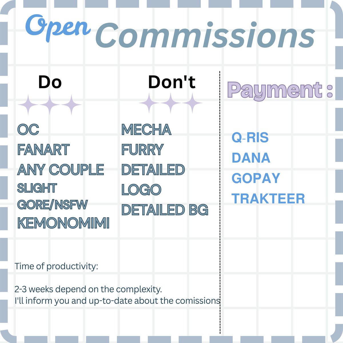 sikee || commission open (3/4) || tweet media