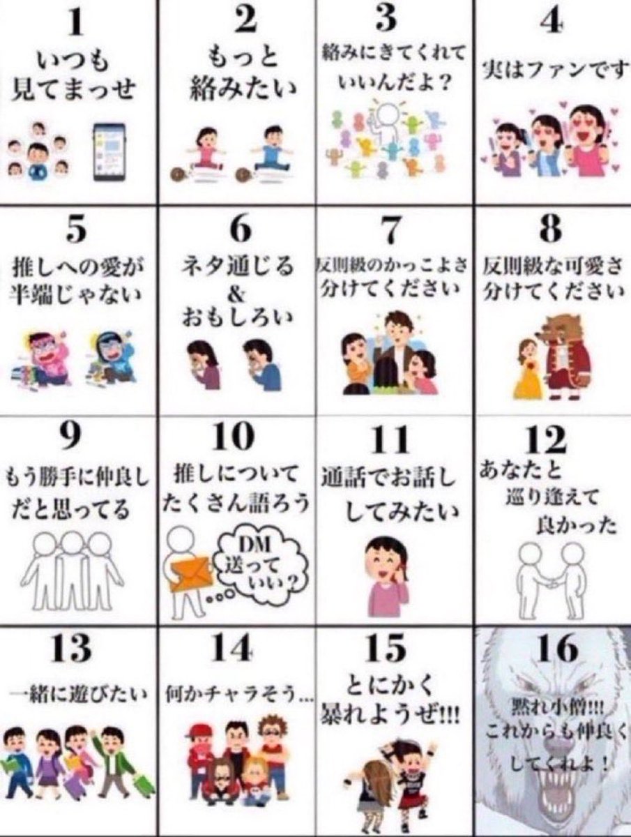 tekitooshugi's tweet photo. #フォロワーさんが私のことどう思ってるか番号で教えてくれる 
#お前こういうことしてる暇あるなら返信返せや
#おっしゃる通りですすみません https://t.co/VIJLmDLg5e