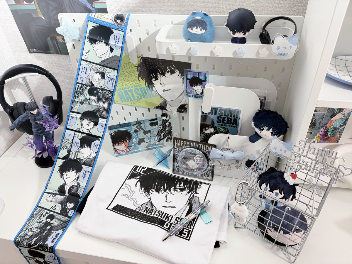 bi__i17's tweet photo. 生誕グッズも無事げっと⟡.·
（求:メジャークロスの使い方） https://t.co/5V5z3NuZbb