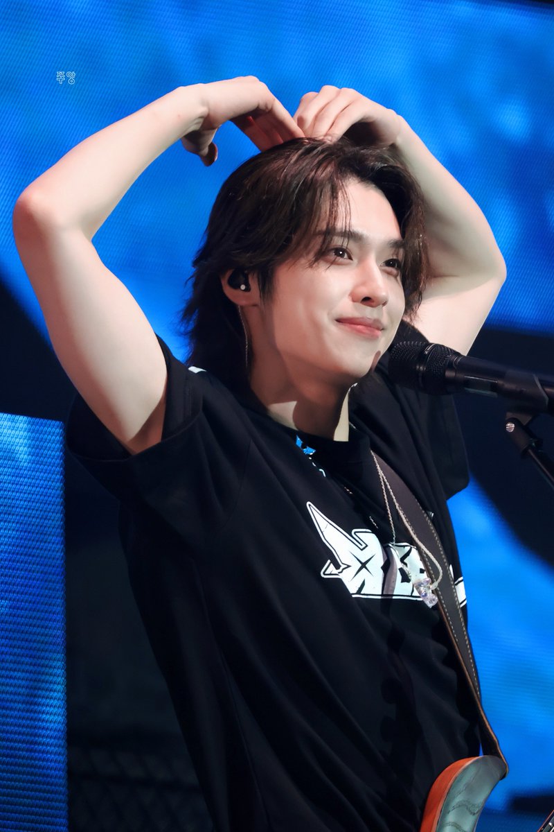 JUN818515's tweet photo. 260628 The XCAPE

#가온 #Gaon 
#The_XCAPE #엑스디너리히어로즈 
#Xdinaryherose https://t.co/2Wloznp8WF