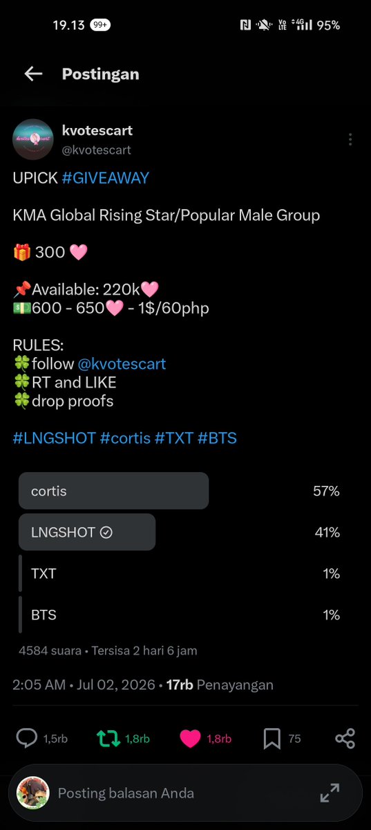 bbytrezz's tweet photo. @kvotescart #LNGSHOT https://t.co/WfhfUsLVV6