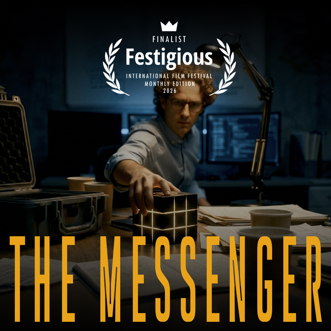 aightcreat86892's tweet photo. THE MESSENGER — Top 12 Finalist 🏆
at Festigious International Film Festival
Honored to be named among the Top 12 Finalists this time.
Grateful to be able to share good news again.
A small step, but I'll keep moving toward the next one.
Thank you @festigious 🙏
—
#Festigious https://t.co/tQA6AvLrxJ